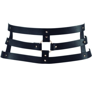 BIJOUX INDISCRETS - BELT WITH STRAP BLACK - D-213774 - Teknashop Ltd