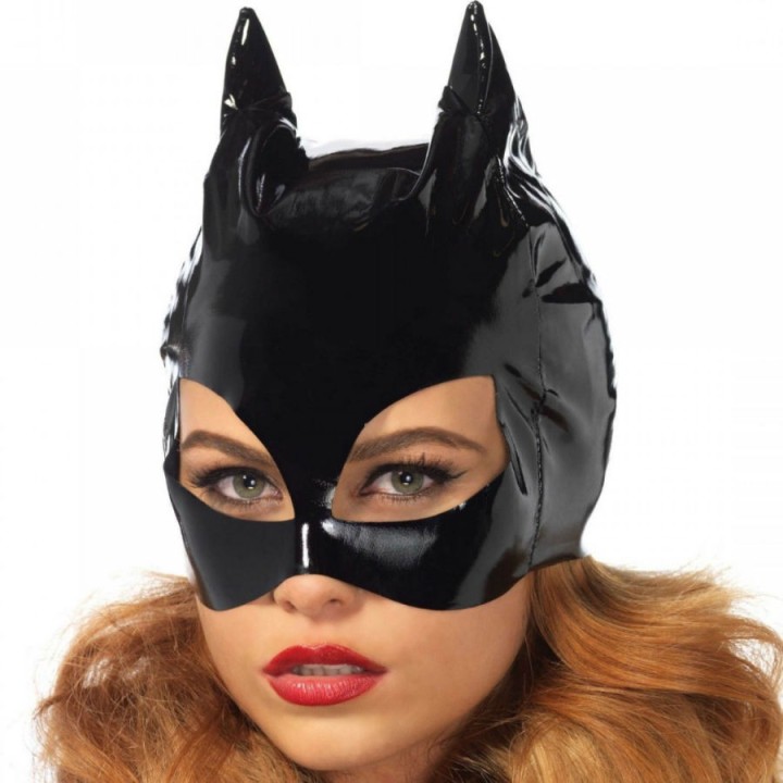 LEG AVENUE - CATWOMAN MASK - D-218061 - Teknashop Ltd