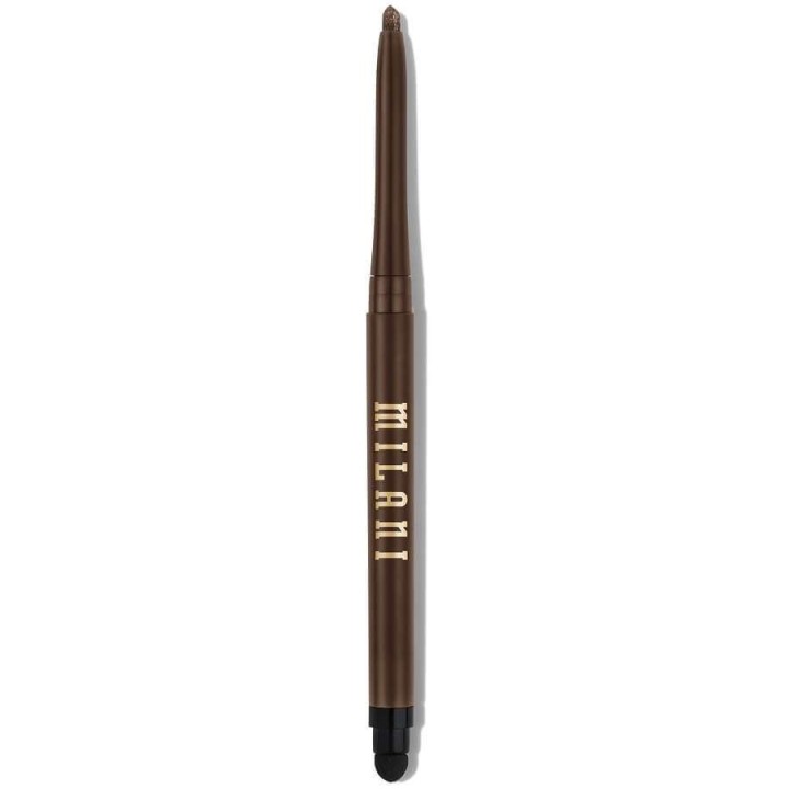 Milani, Stay Put, Waterproof, Kohl Eyeliner, 02, Semi Sweet, 0.28 g - Teknashop Ltd