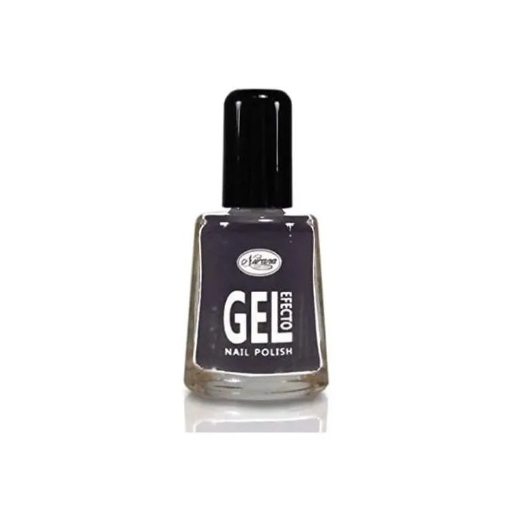 Nurana Gel Effect Nail Polish 12 Stone 10ml - unisex - Teknashop Ltd