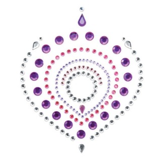 BIJOUX INDISCRETS - FLAMBOYANT LILA &amp PINK - D-22138 - Teknashop Ltd