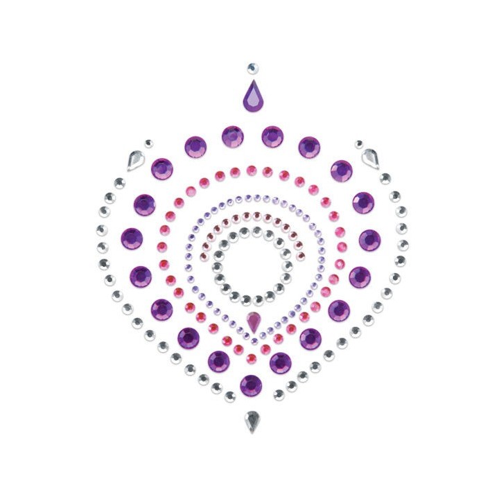 BIJOUX INDISCRETS - FLAMBOYANT LILA &amp; PINK - D-22138 - Teknashop Ltd