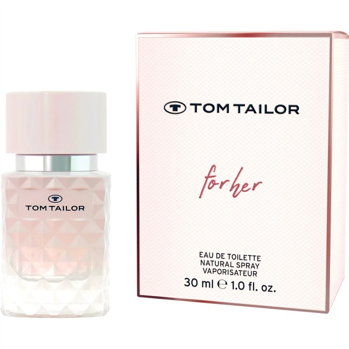 Tom Tailor, For Her, Eau De Toilette, For Women, 30 ml - Teknashop Ltd