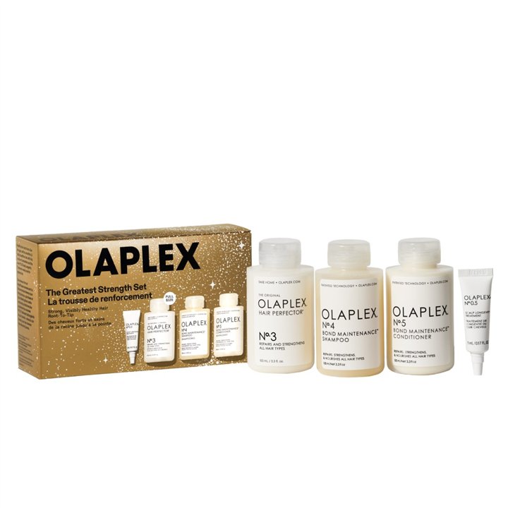 Set Olaplex: No. 0.5 Scalp Longevity Treatment, Scalp Lotion Treatment, For Hydration, 5 ml + No.4 Bond Maintenance, Hair Shampo