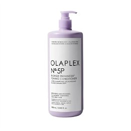 Olaplex, No.5P Blonde Enhancer, Hair Conditioner, Toning, 1000 ml - Teknashop Ltd