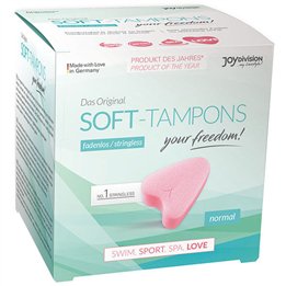 JOYDIVISION SOFT-TAMPONS - ORIGINAL SOFT-TAMPONS 3 UNITS - D12000 - Teknashop Ltd