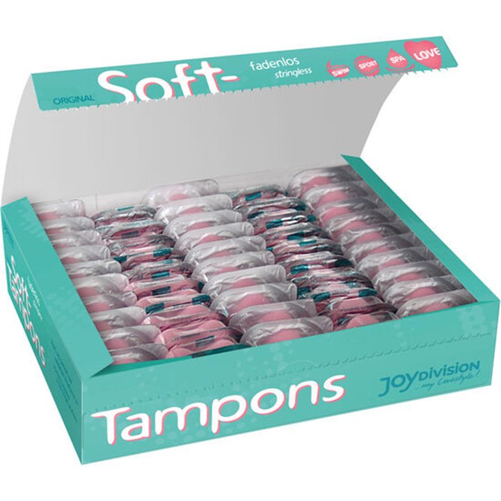 JOYDIVISION SOFT-TAMPONS - ORIGINAL SOFT-TAMPONS MINI X 50 UNITS - D-196841 - Teknashop Ltd