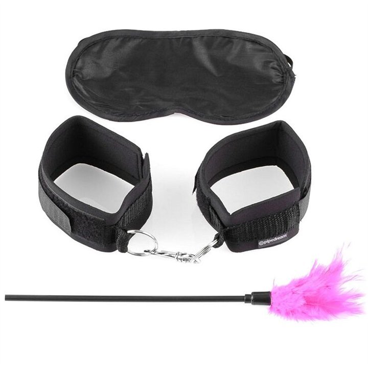FETISH FANTASY SERIES - SENSUAL SEDUCTION KIT - PD2184-00 - Teknashop Ltd