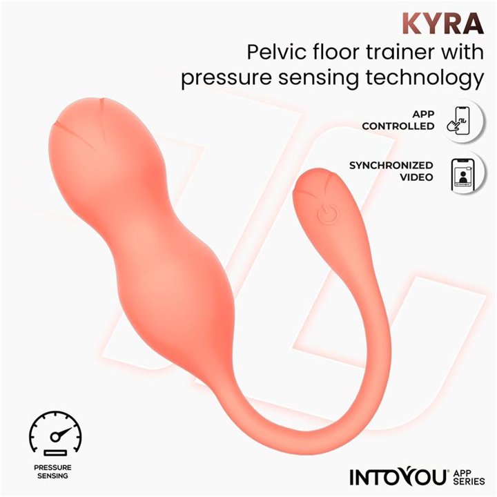 Kyra Pelvic Floor Trainer with Pressure Sensing and App - IN-666 - Teknashop Ltd