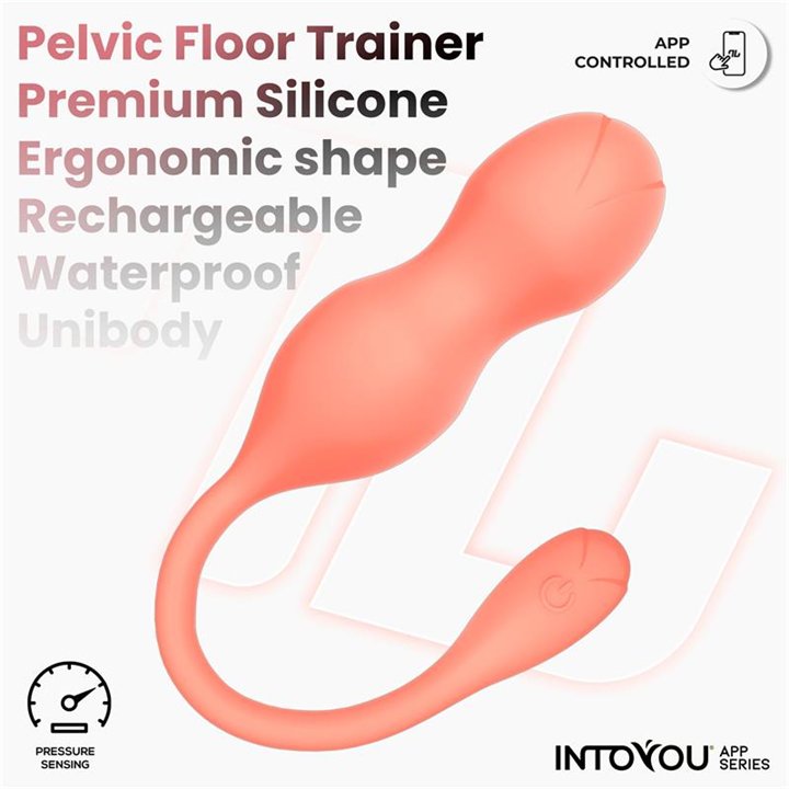 Kyra Pelvic Floor Trainer with Pressure Sensing and App - IN-666 - Teknashop Ltd