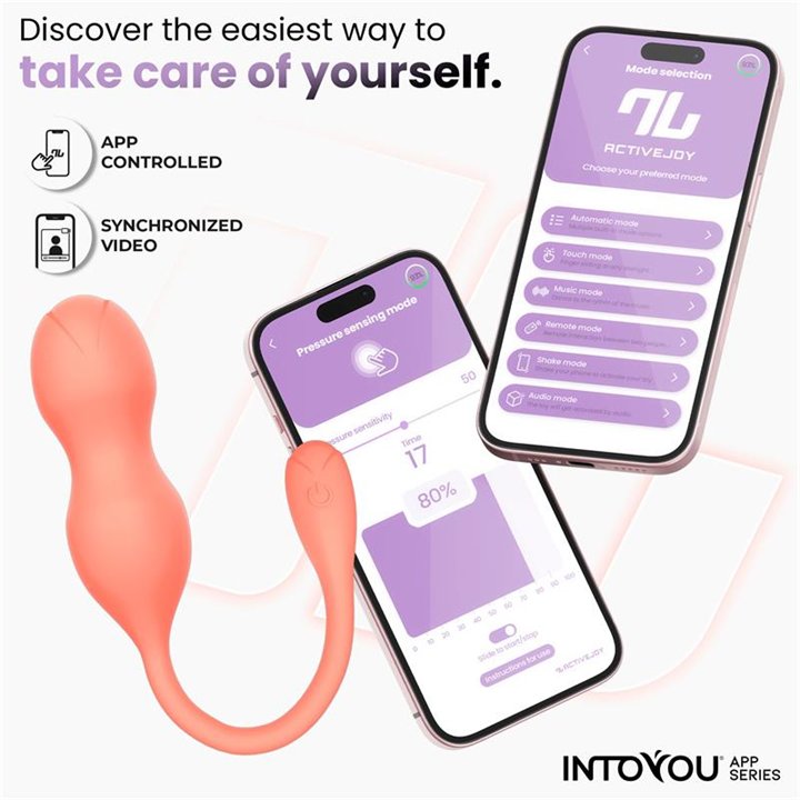 Kyra Pelvic Floor Trainer with Pressure Sensing and App - IN-666 - Teknashop Ltd