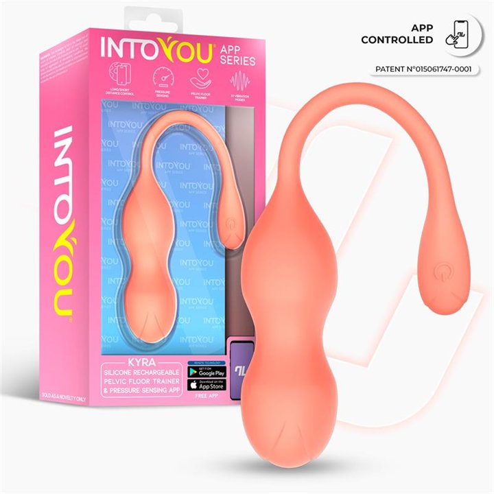 Kyra Pelvic Floor Trainer with Pressure Sensing and App - IN-666 - Teknashop Ltd