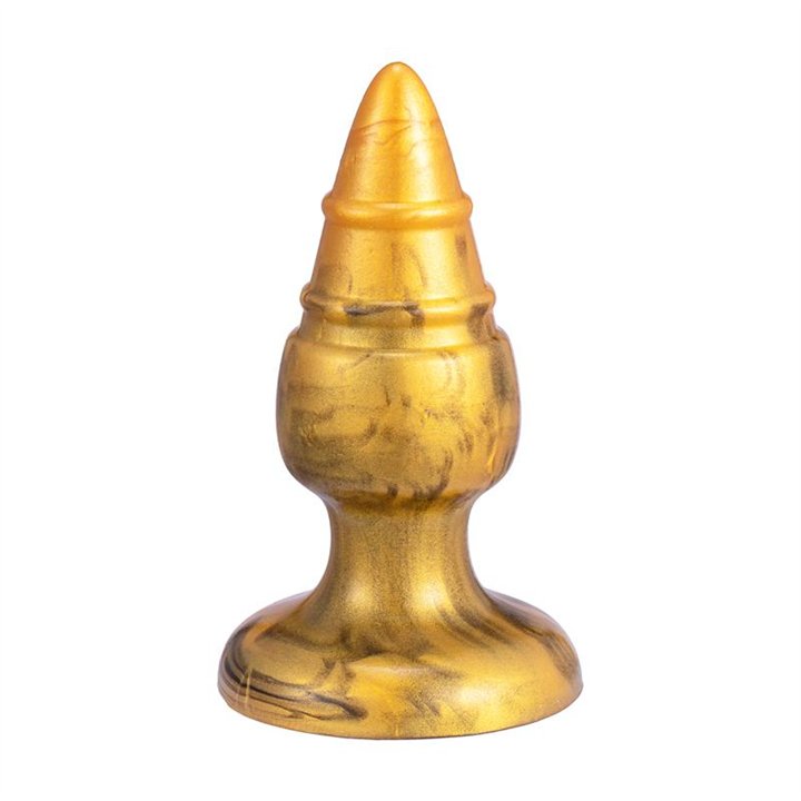 Fantasy Plugs Liquid Silicone Goldy - SD-241388 - Teknashop Ltd