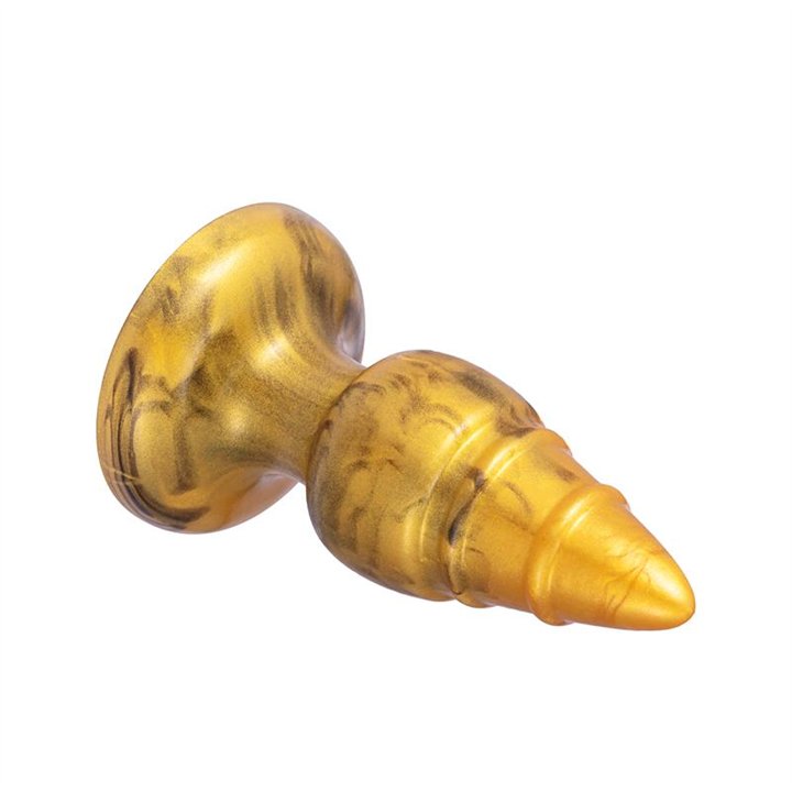 Fantasy Plugs Liquid Silicone Goldy - SD-241388 - Teknashop Ltd