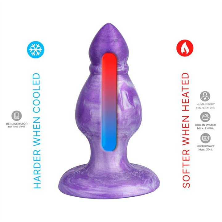 Fantasy Plugs Liquid Silicone Queen - SD-241234 - Teknashop Ltd