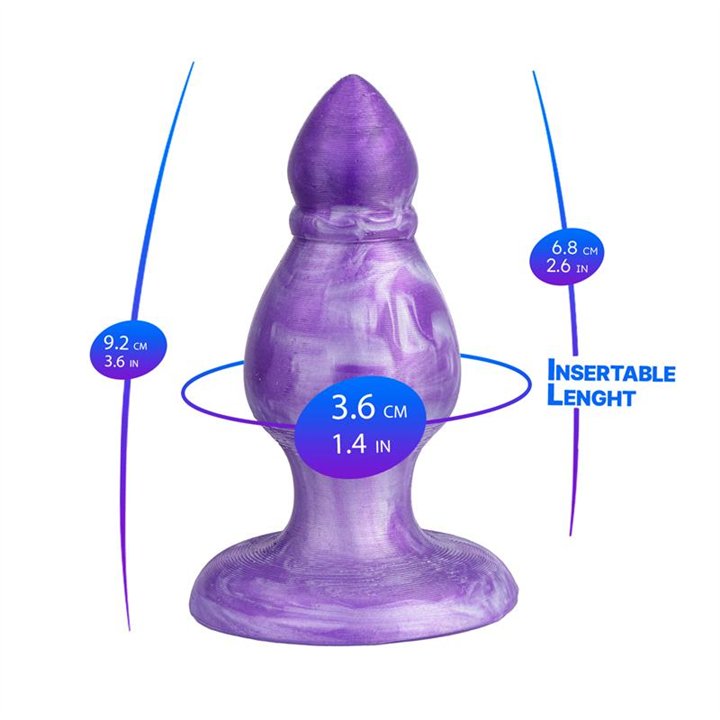 Fantasy Plugs Liquid Silicone Queen - SD-241234 - Teknashop Ltd