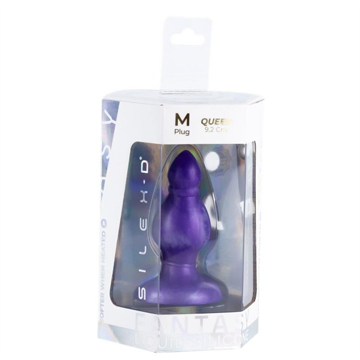 Fantasy Plugs Liquid Silicone Queen - SD-241234 - Teknashop Ltd
