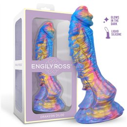 Drakeon Liquid Silicone Dildo 18 cm - ER00517 - Teknashop Ltd