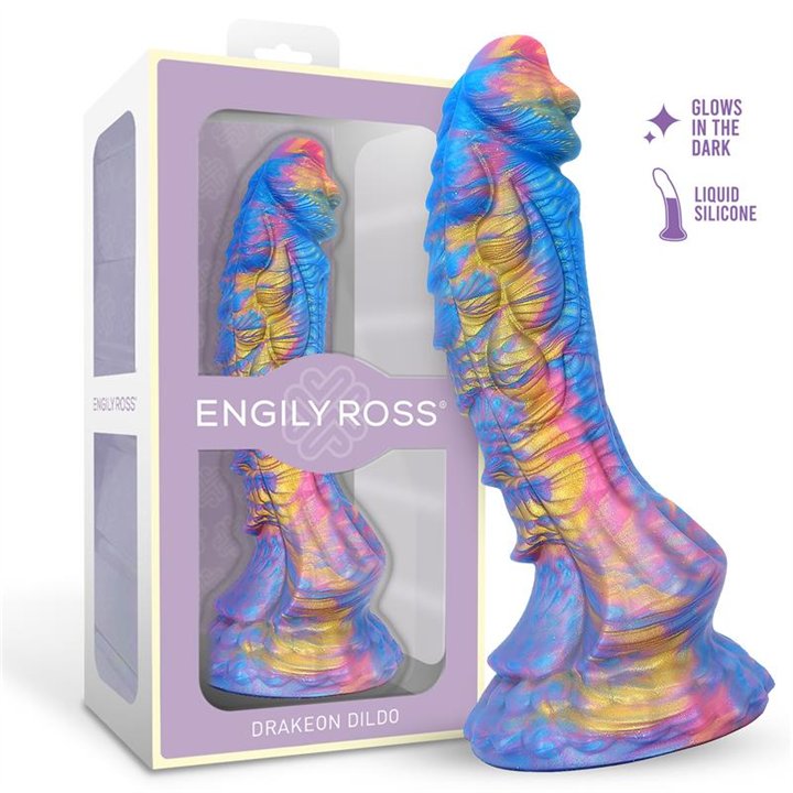 Drakeon Liquid Silicone Dildo 18 cm - ER00517 - Teknashop Ltd