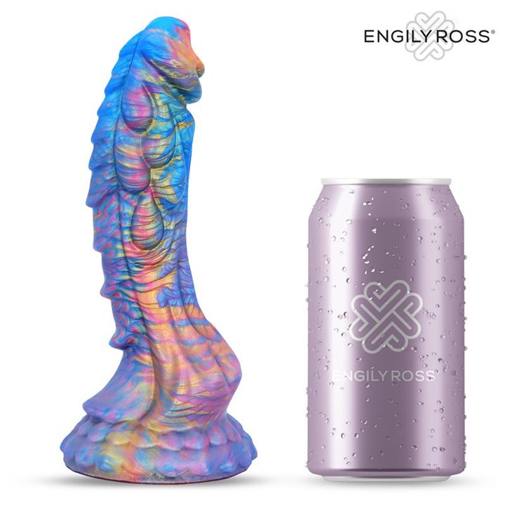 Drakeon Liquid Silicone Dildo 18 cm - ER00517 - Teknashop Ltd