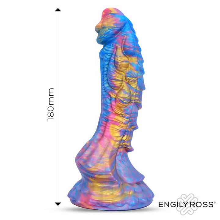 Drakeon Liquid Silicone Dildo 18 cm - ER00517 - Teknashop Ltd