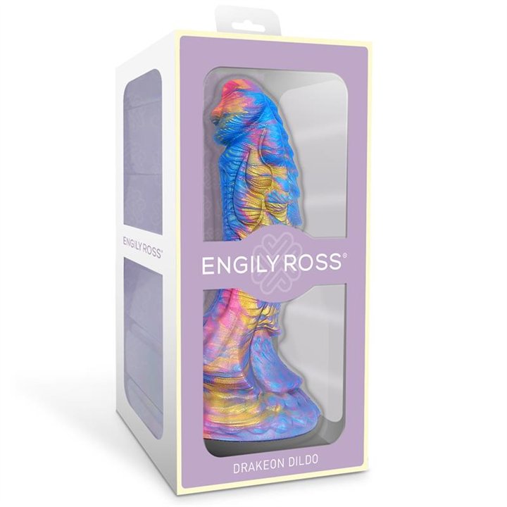 Drakeon Liquid Silicone Dildo 18 cm - ER00517 - Teknashop Ltd