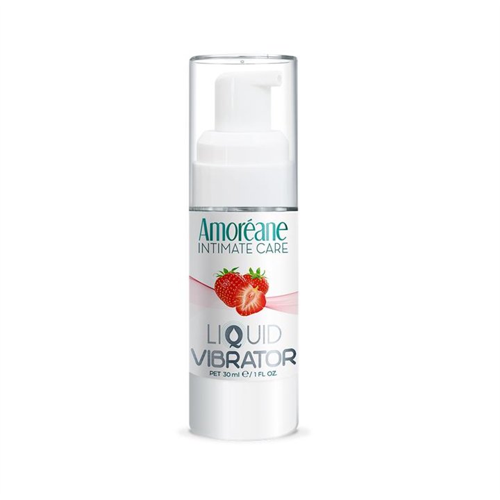 Liquid Vibrator Strawberry Flavor 30 Ml - A-PS60100 - Teknashop Ltd
