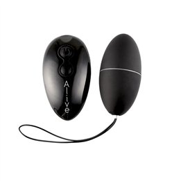 Vibrating Egg Magic Egg 3.0 Black - AL-40769 - Teknashop Ltd