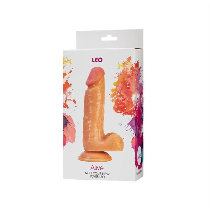 Realistic Dildo Leo - A-20517 - Teknashop Ltd