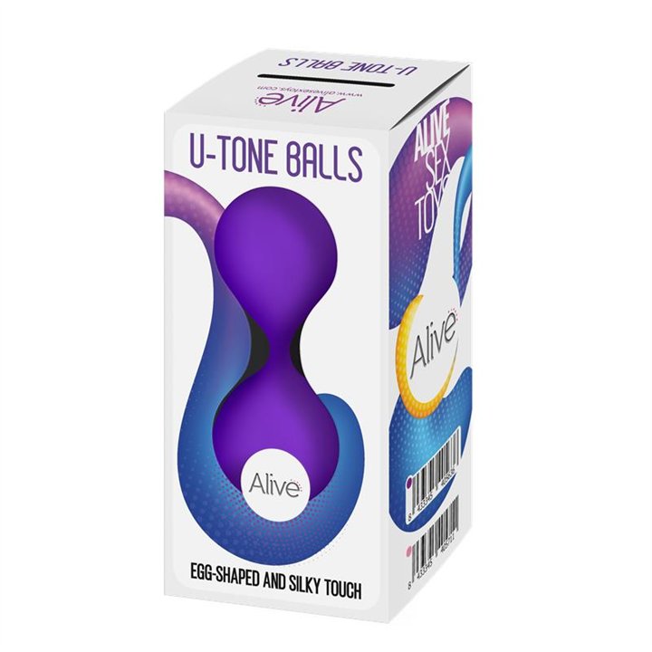 Vaginal Balls U-tone - A-40563 - Teknashop Ltd