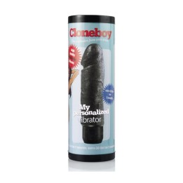 Cloneboy Dildo with Vibration Black - 7109619538300 - Teknashop Ltd