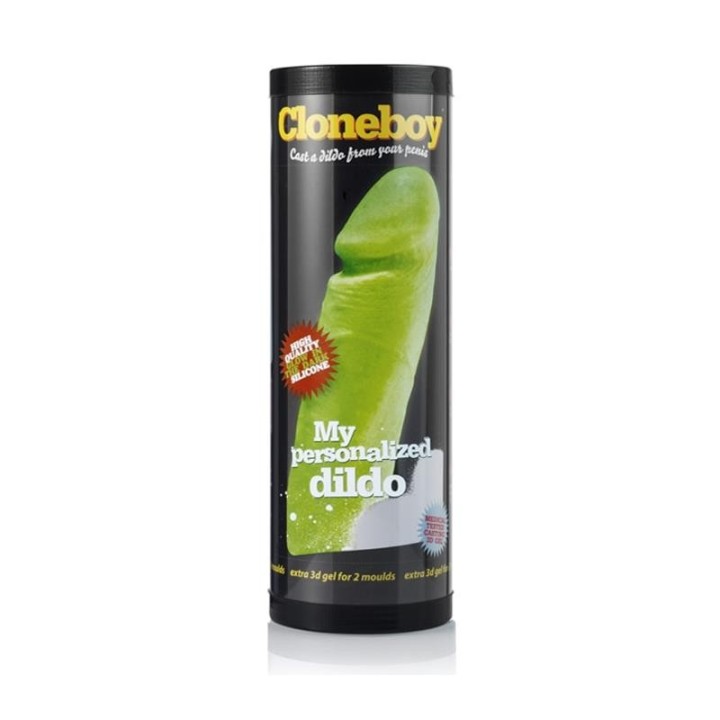 Cloneboy Dildo Glow in the Dark - 8717953006349 - Teknashop Ltd