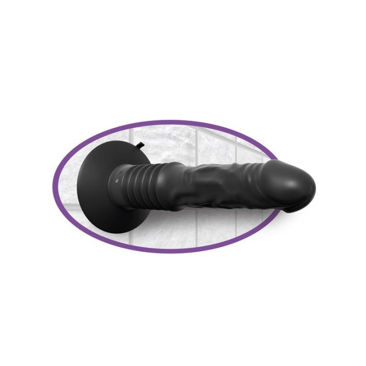 Butt Vibe Ass Fucker Silicone USB - PD-4782-23 - Teknashop Ltd