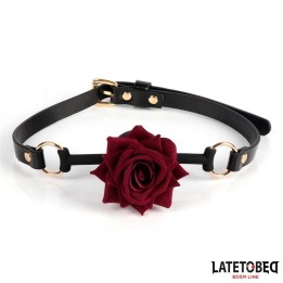 Gold Metal rose gag Ball - 8436615009367 - Teknashop Ltd