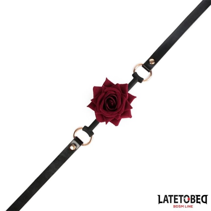 Gold Metal rose gag Ball - 8436615009367 - Teknashop Ltd