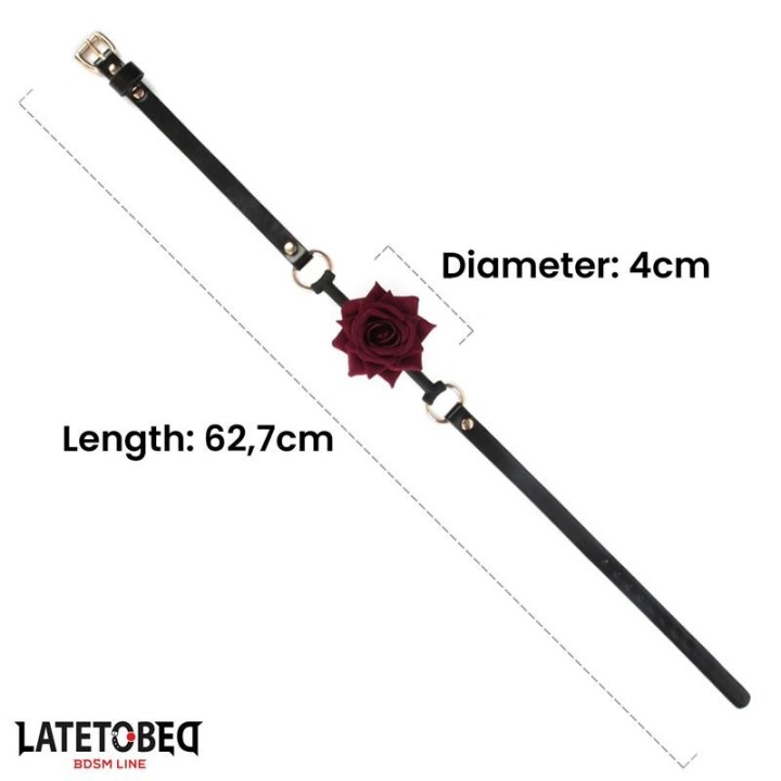 Gold Metal rose gag Ball - 8436615009367 - Teknashop Ltd