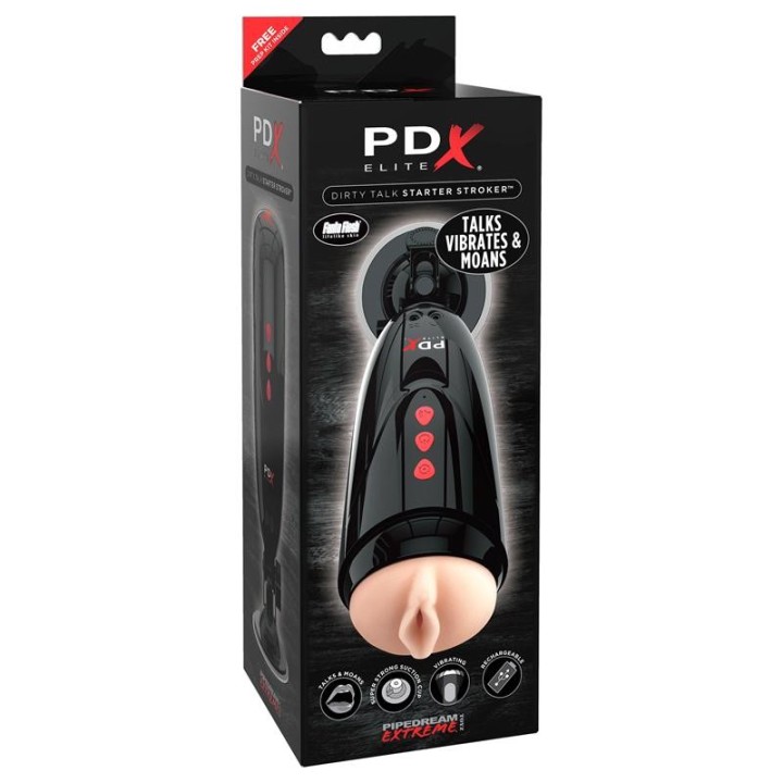 Masturbator with Vibration and Voice - RD-524 - Teknashop Ltd