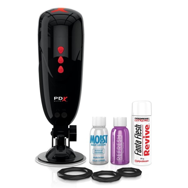 Masturbator with Vibration and Voice - RD-524 - Teknashop Ltd