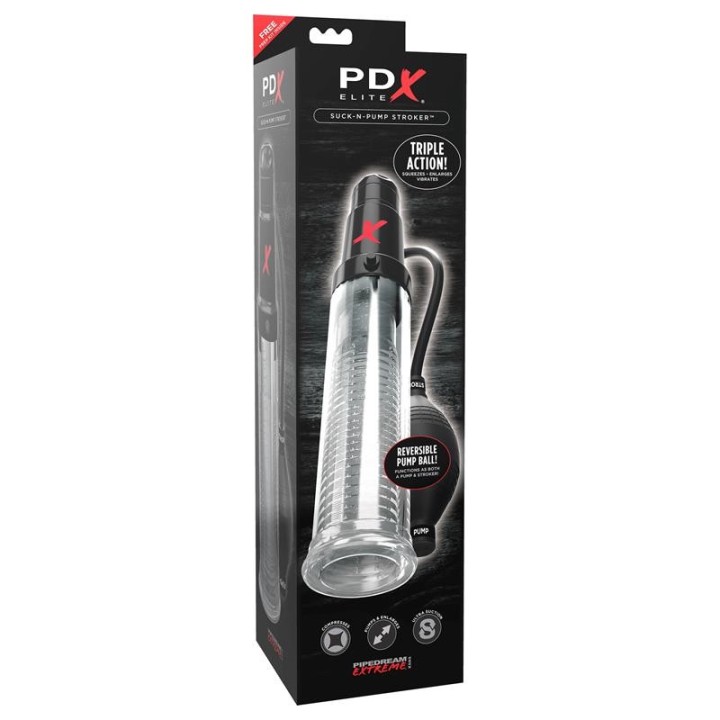Masturbator Suck-N-Pump Stoker - RD-528 - Teknashop Ltd