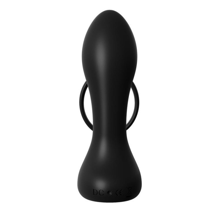 Vibrating Ass-Gam Black - PD-4776-23 - Teknashop Ltd