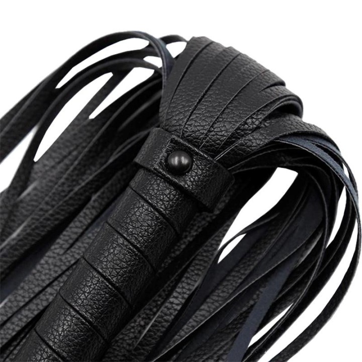Fantasy Flogger 69 cm Black - A-33594 - Teknashop Ltd