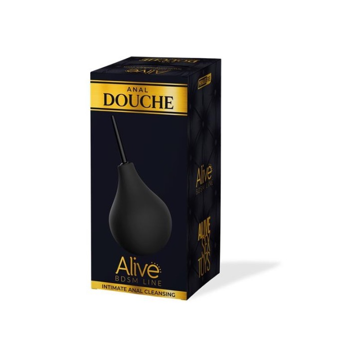 Anal Douche Size M - A-21049 - Teknashop Ltd