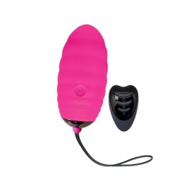 Vibrating Egg with Remote Control Ocean Breeze 2.0 Pink - AL-40801 - Teknashop Ltd