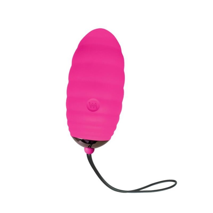 Vibrating Egg with Remote Control Ocean Breeze 2.0 Pink - AL-40801 - Teknashop Ltd