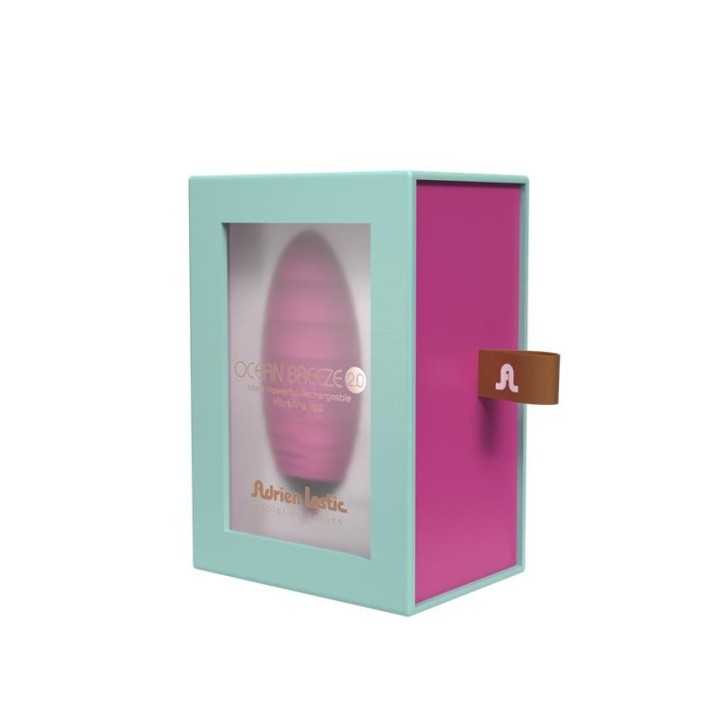 Vibrating Egg with Remote Control Ocean Breeze 2.0 Pink - AL-40801 - Teknashop Ltd