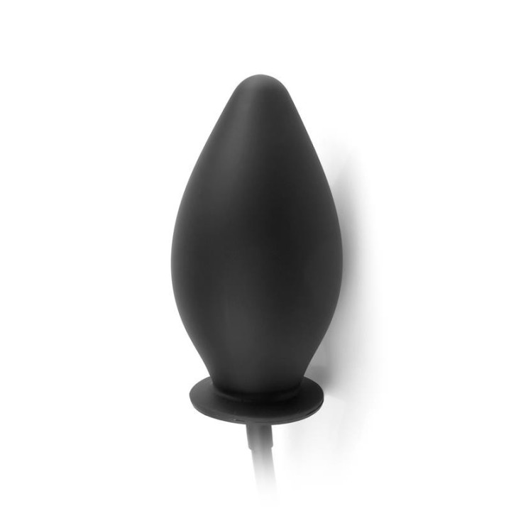 Inflatable Silicone Plug - Colour Black - PD-4668-23 - Teknashop Ltd