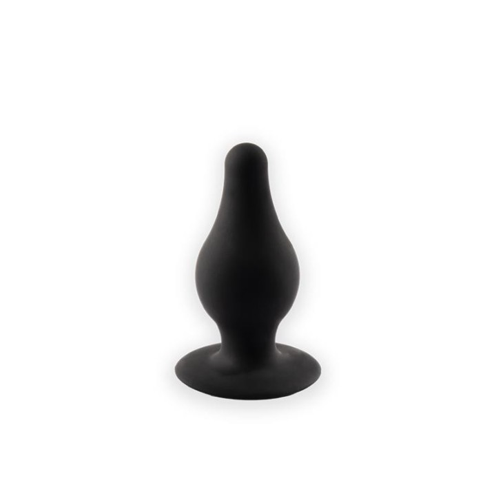 Butt Plug Model 2 Size M Black - SD-230795 - Teknashop Ltd