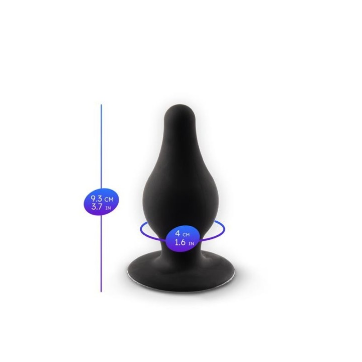Butt Plug Model 2 Size M Black - SD-230795 - Teknashop Ltd