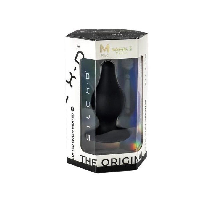 Butt Plug Model 2 Size M Black - SD-230795 - Teknashop Ltd