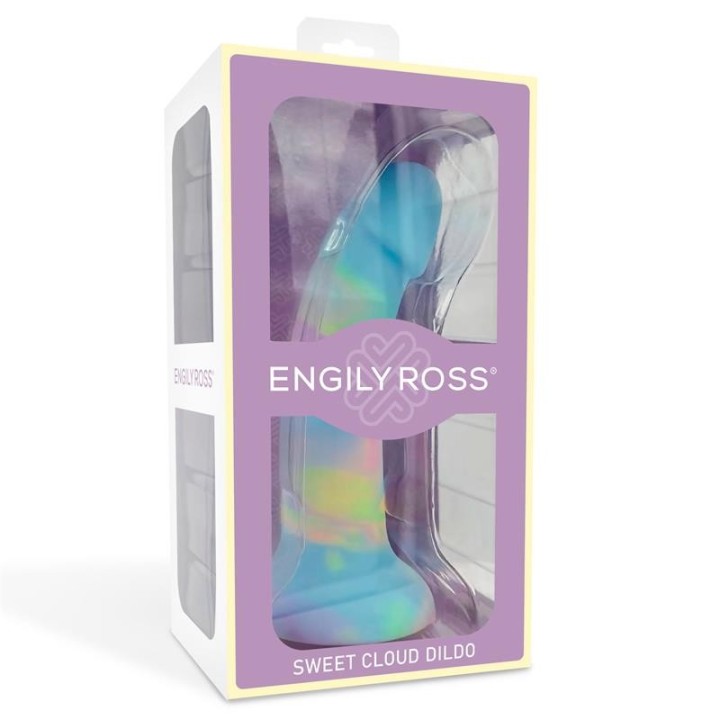 Dildo Sweet Cloud 18 cm - ER00228 - Teknashop Ltd